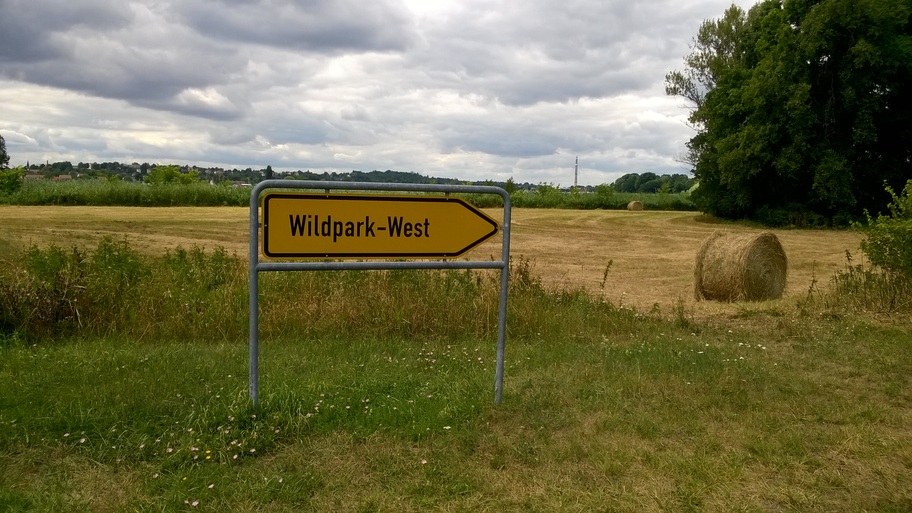 Foto Wegweiser